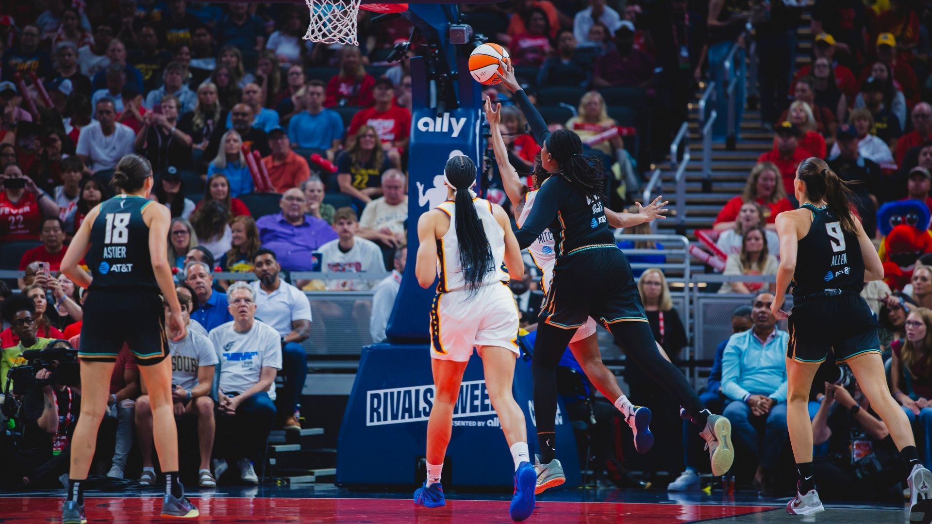 Liberty Drop Road Matchup to Fever, 106-92